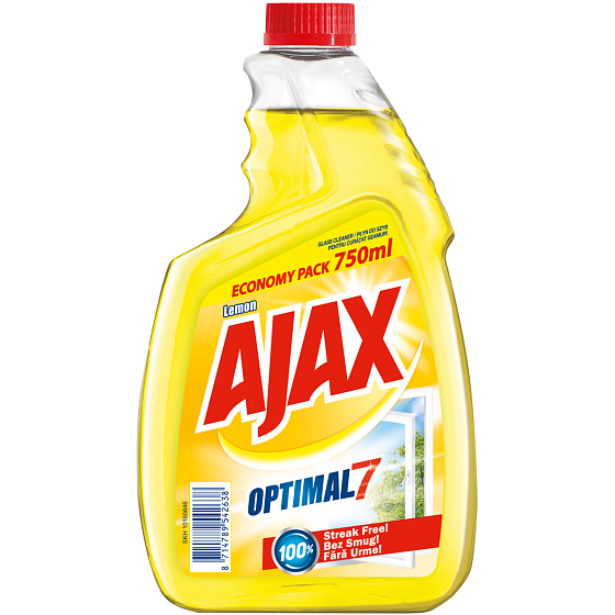 Ajax Optimal 7 Lemon Glass Reiniger 750 ml nachfüllen