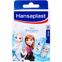 Hansaplast Junior Frozen Kinderpflaster mit Polster, 20 St.