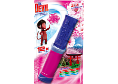 Dr. Devil 3-in-1 Punktblock WC-Block in Tube Japanese Garden, 75 ml