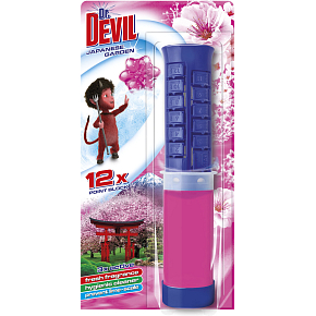 Dr. Devil 3-in-1 Punktblock WC-Block in Tube Japanese Garden, 75 ml Dr. Devil 3-in-1 Punktblock WC-Block in Tube Japanese Garden, 75 ml