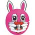 Laternenhase 23 x 20 cm