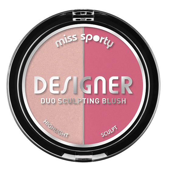Fräulein Sports Designer Duo Sculpting Blush Blush 200 9g