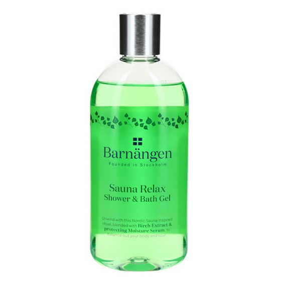 Barnängen Sauna Relax Dusch- und Badegel 400 ml