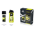 Adidas Pure Game parfümiertes Deodorantglas für Männer 75 ml + Duschgel 250 ml, Kosmetikset