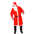 Santa Claus / Santa Kostüm mit Kapuze