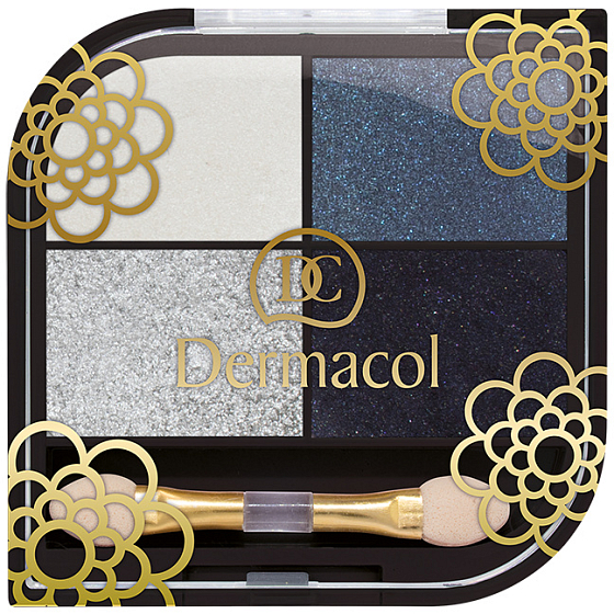 Dermacol Quatro Lidschatten Lidschatten 04 8 g