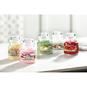 Yankee Candle Vanilla Lime - Vanille mit Limette Duftkerze Classic klein Glas 104 g
