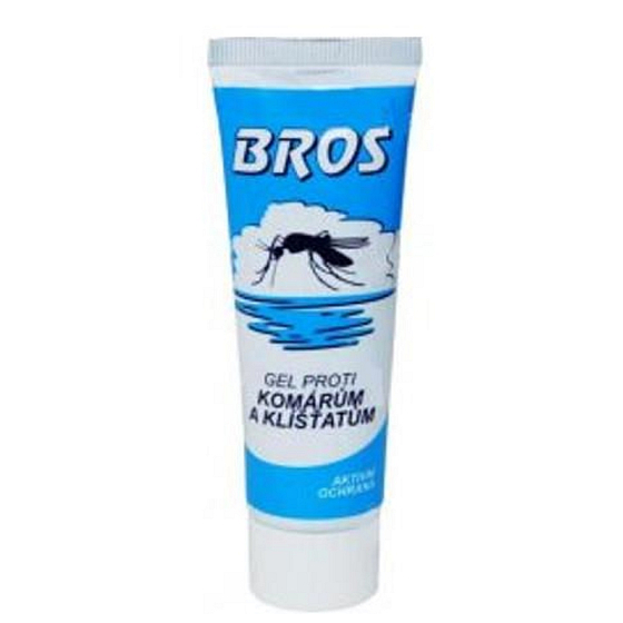 Bros Mücken- und Zeckenschutzgel 50 ml