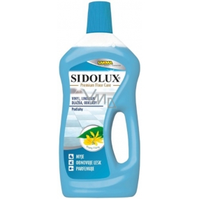 Sidolux Premium Bodenpflege Ylang Ylang Spezialwaschmittel für Vinylböden, Linoleum, Fliesen, Keramikfliesen 750 ml