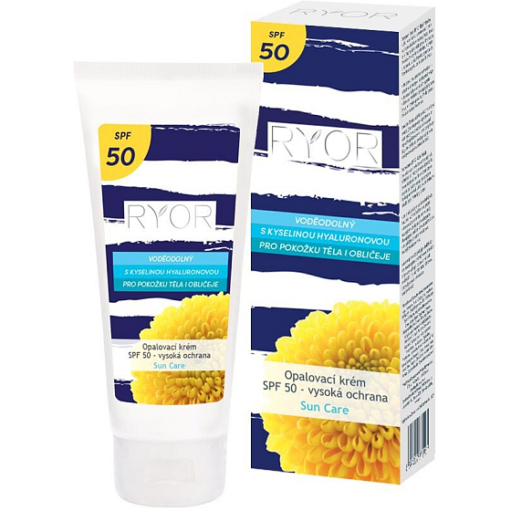 Ryor Sun Care SPF 50 wasserfester Sonnenschutz 100 ml