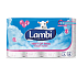 Lambi Hinweis auf rosa Toilettenpapier mit rosa Aufdruck 3-lagig 150 Stück à 8 Rollen