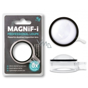 Wenn Magnif-i Magnifier Professional 6-fache Vergrößerung