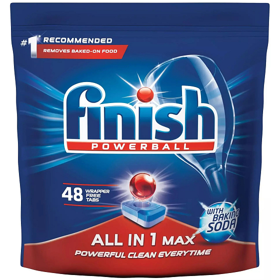 Fertig All in 1 Max Soda Geschirrspülertabletten 48 Stück