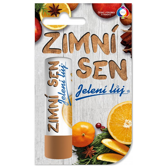 Regina Wintertraum Hirschtalg mit dem Duft von Gewürzen, leicht gesüßt 4,5 g