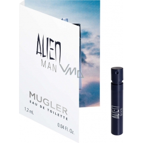 Thierry Mugler Alien Man Eau de Toilette 1,2 ml mit Spray, Fläschchen