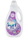 Surf Color Lavendel & Frühlingsrose Waschgel für Buntwäsche 60 Dosen 3 l