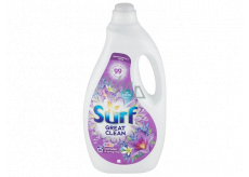 Surf Color Lavendel & Frühlingsrose Waschgel für Buntwäsche 60 Dosen 3 l