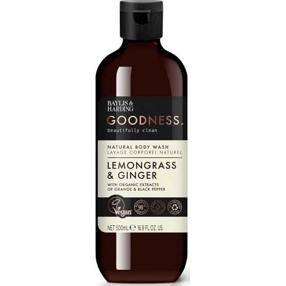 Baylis & Harding Zitronengras und Ingwer Duschgel 500 ml
