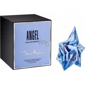 Thierry Mugler Angel parfümierte nachfüllbare Wasserflasche für Frauen 75 ml