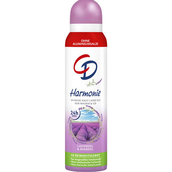 CD Harmonie Körper Antitranspirant Deodorant Spray für Frauen 150 ml