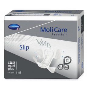 MoliCare Premium Maxi Plus M 10 Tropfen Inkontinenz Slips 14 Stück