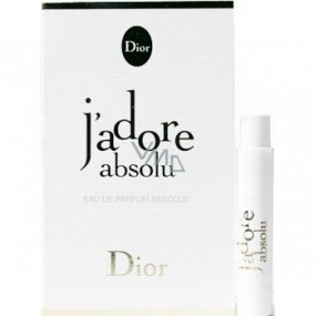 Christian Dior Jadore Absolu parfümiertes Wasser für Frauen 1 ml mit Spray, Fläschchen