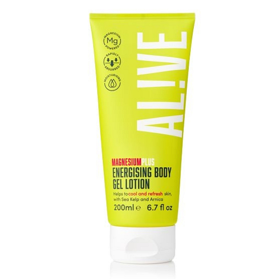 Alive Magnesium Plus Magnesium pflegende Körperlotion 200 ml