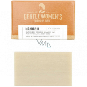 Castelbel Mandarin 2 in 1 festes Shampoo für Haar und Körper für Frauen 35 g