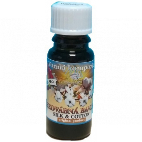 Slow-Natur Seidenbaumwolle Aromatisches Öl 10 ml