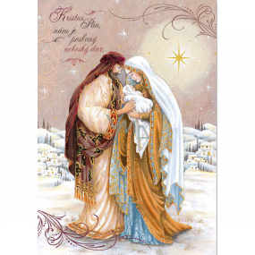 Ditipo Spielwünsche Christus der Herr, ein himmlisches Geschenk wird an uns gesandt Kinderchor Christus der Herr wurde 224 x 157 mm geboren