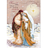 Ditipo Spielwünsche Christus der Herr, ein himmlisches Geschenk wird an uns gesandt Kinderchor Christus der Herr wurde 224 x 157 mm geboren