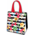 Laminierte Einkaufstasche 34 x 34 x 22 cm Obst