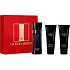 Giorgio Armani Code Men Eau de Toilette 50 ml + After Shave Balm 75 ml + Duschgel 75 ml, Geschenkset für Männer