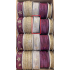 Ditipo Stoffband Exclusive Braun-beige Goldsterne 3 mx 25 mm
