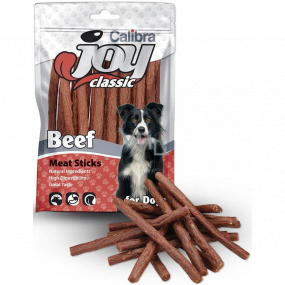 Calibra Joy Classic Beef soft strips Ergänzungsfuttermittel für Hunde 80 g