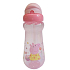 My First Peppa Pig - Peppa Pig Flasche mit Strohhalm Rosa 310 ml