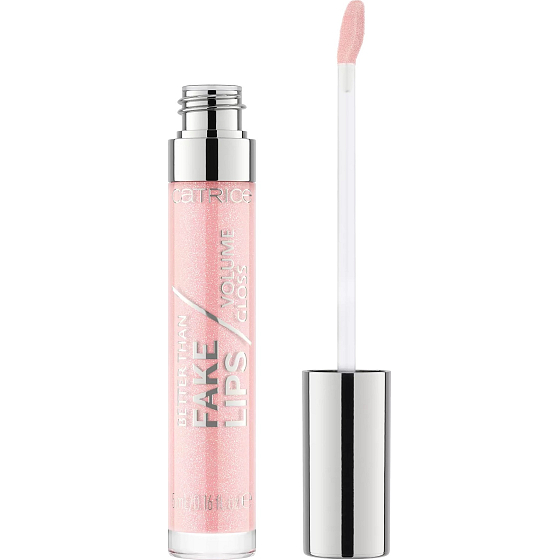 Catrice Better Than Fake Lips Lipgloss 060 Glänzender Champagner 5 ml