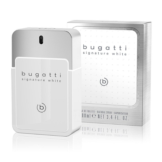 Bugatti Signature White Eau de Toilette für Männer 100 ml