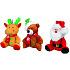 Trixie Weihnachtsplüsch Santa, Rentier, Bär 20 cm verschiedene Typen
