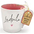 Nekupto Original Becher mit dem Namen Ludmila 300 ml