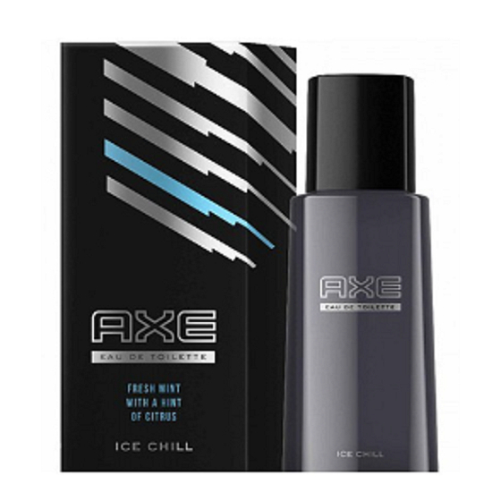 Axe Ice Chill Eau de Toilette für Männer 50 ml