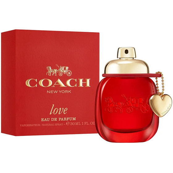 Coach Love Eau de Parfum für Frauen 30 ml