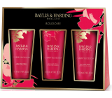 Baylis & Harding Kirschblüten-Handcreme 3 x 50 ml, Kosmetikset für Frauen