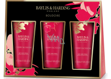 Baylis & Harding Kirschblüten-Handcreme 3 x 50 ml, Kosmetikset für Frauen