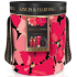 Baylis & Harding Kirschblüten Duschcreme 300 ml + Körperlotion 200 ml + Badeschaum 300 ml + Badeschwamm, Kosmetikset für Frauen