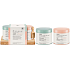 Baylis & Harding Cotswold Spa Jasmin und Eukalyptus, Rose und Pfirsich Badekristalle 400 g + Körperbutter 400 ml, Kosmetikset für Frauen