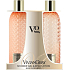 Vivian Gray Neroli und Ambra Luxus-Duschgel 300 ml + Luxus-Körperlotion 300 ml, Kosmetikset
