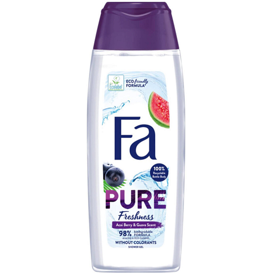Fa Pure Freshness Acai-Beere & Guave Duschgel 250 ml