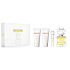 Moschino Toy 2 Eau de Parfum 100 ml + Körpercreme 100 ml + Duschgel 100 ml + Reisespray 10 ml, Geschenkset für Frauen