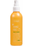 Ziaja Orange feuchtigkeitsspendendes und belebendes Gesichtswasser 190 ml